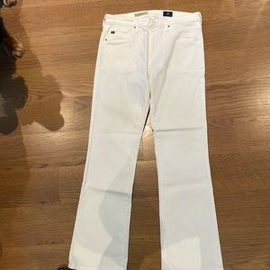 Womens white sz 27 AG jeans